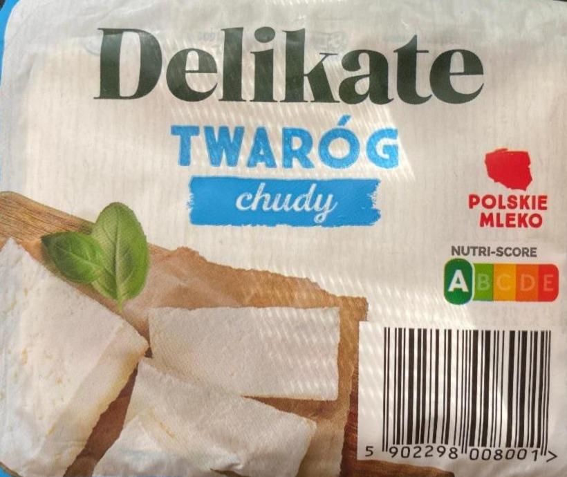 Zdjęcia - Twaróg chudy Delikate