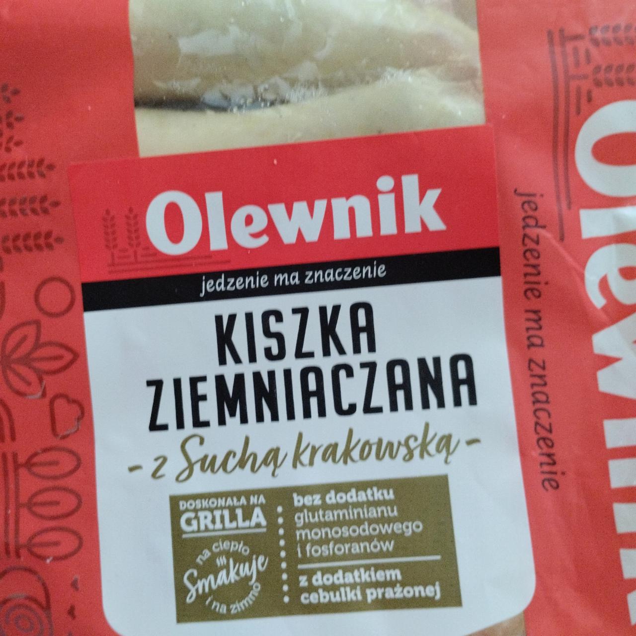 Zdjęcia - Kiszka ziemniaczana z Suchą krakowską Olewnik