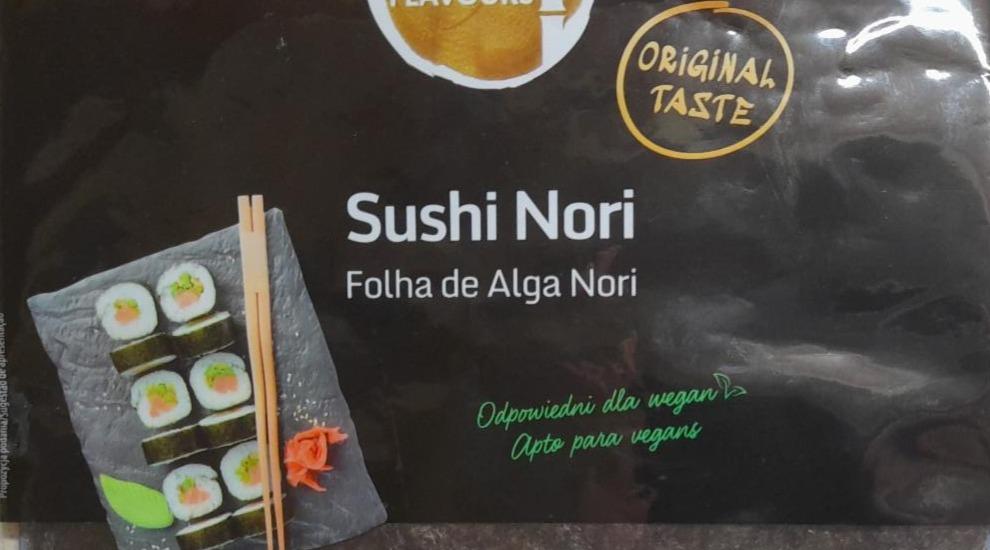 Zdjęcia - Sushi Nori Folha de Alga Nori Original Taste