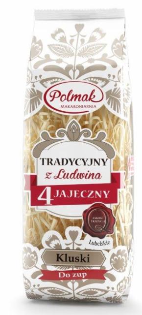 Zdjęcia - Makaron tradycyjny z Ludwina 4 jajeczny kluski Polmak