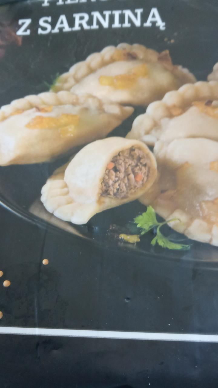 Zdjęcia - Pierogi z mięsem z sarny Lidl