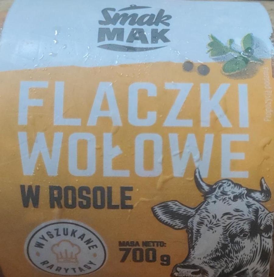 Zdjęcia - flaczki wołowe w rosole SmakMAK