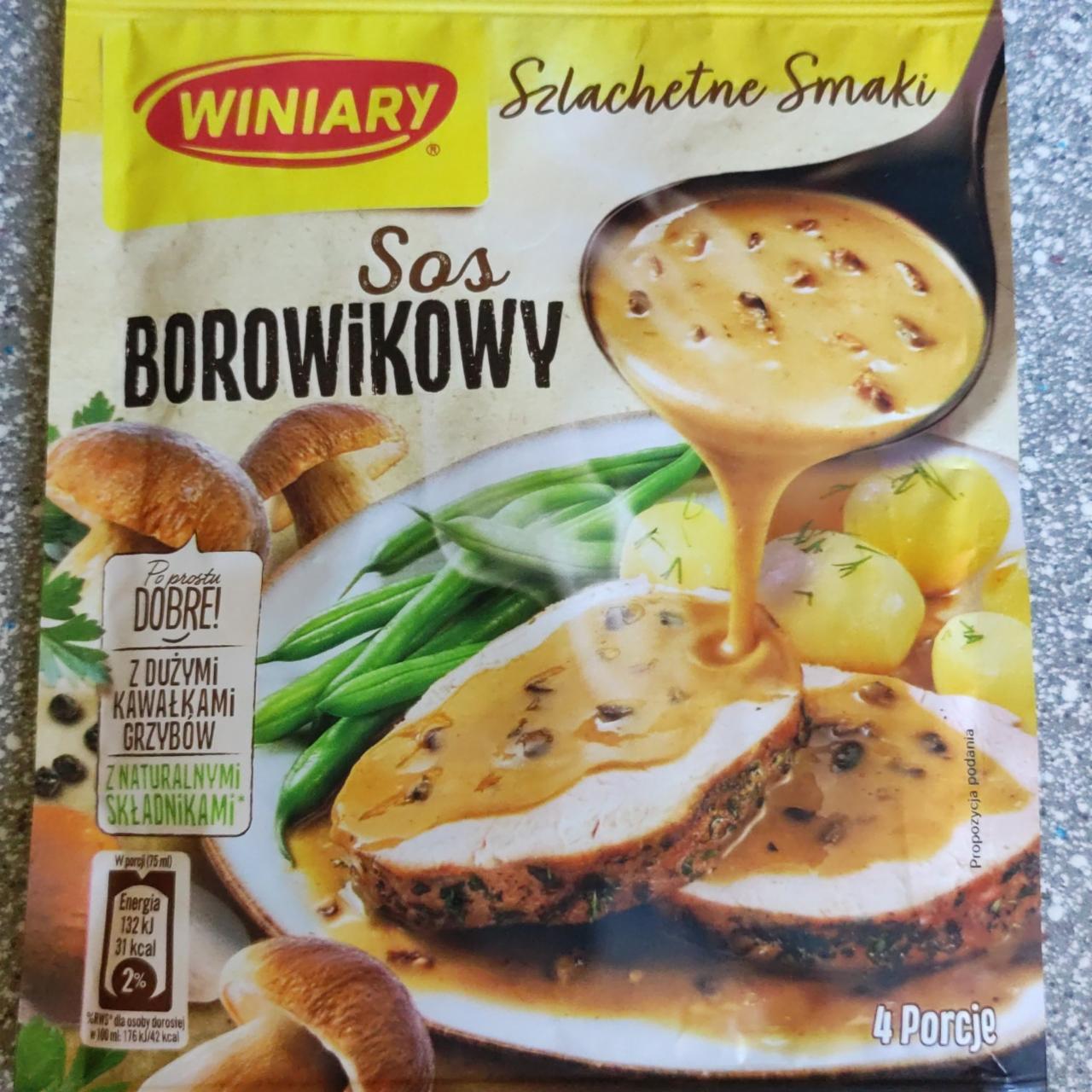 Zdjęcia - Sos borowikowy Winiary