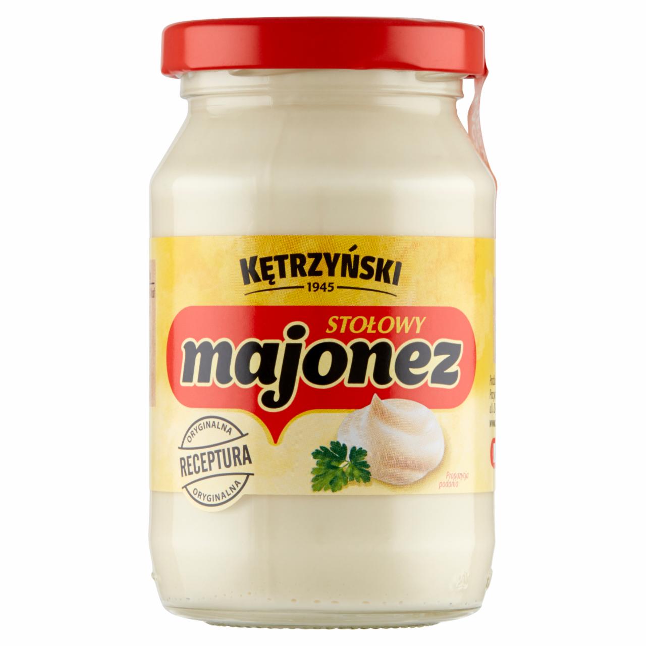 Zdjęcia - Kętrzyński Majonez stołowy 220 g