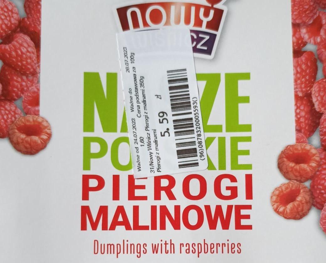 Zdjęcia - Nasze polskie Pierogi Malinowe Nowy Wiśnicz