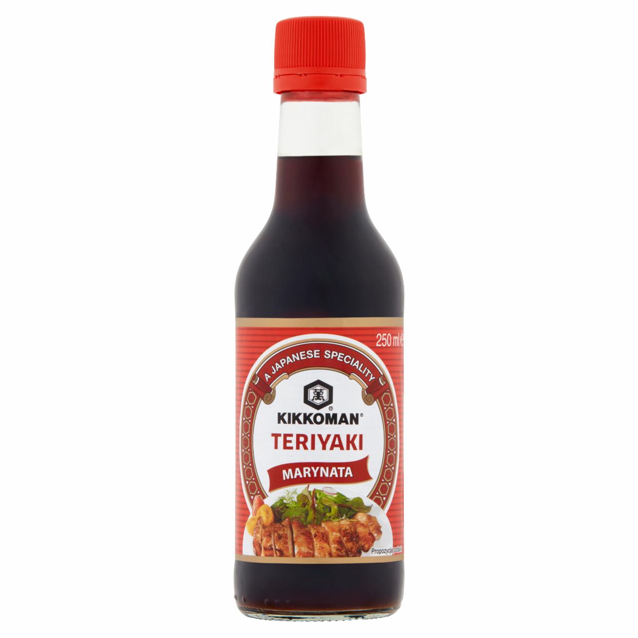 Zdjęcia - Kikkoman Marynata Teriyaki 250 ml