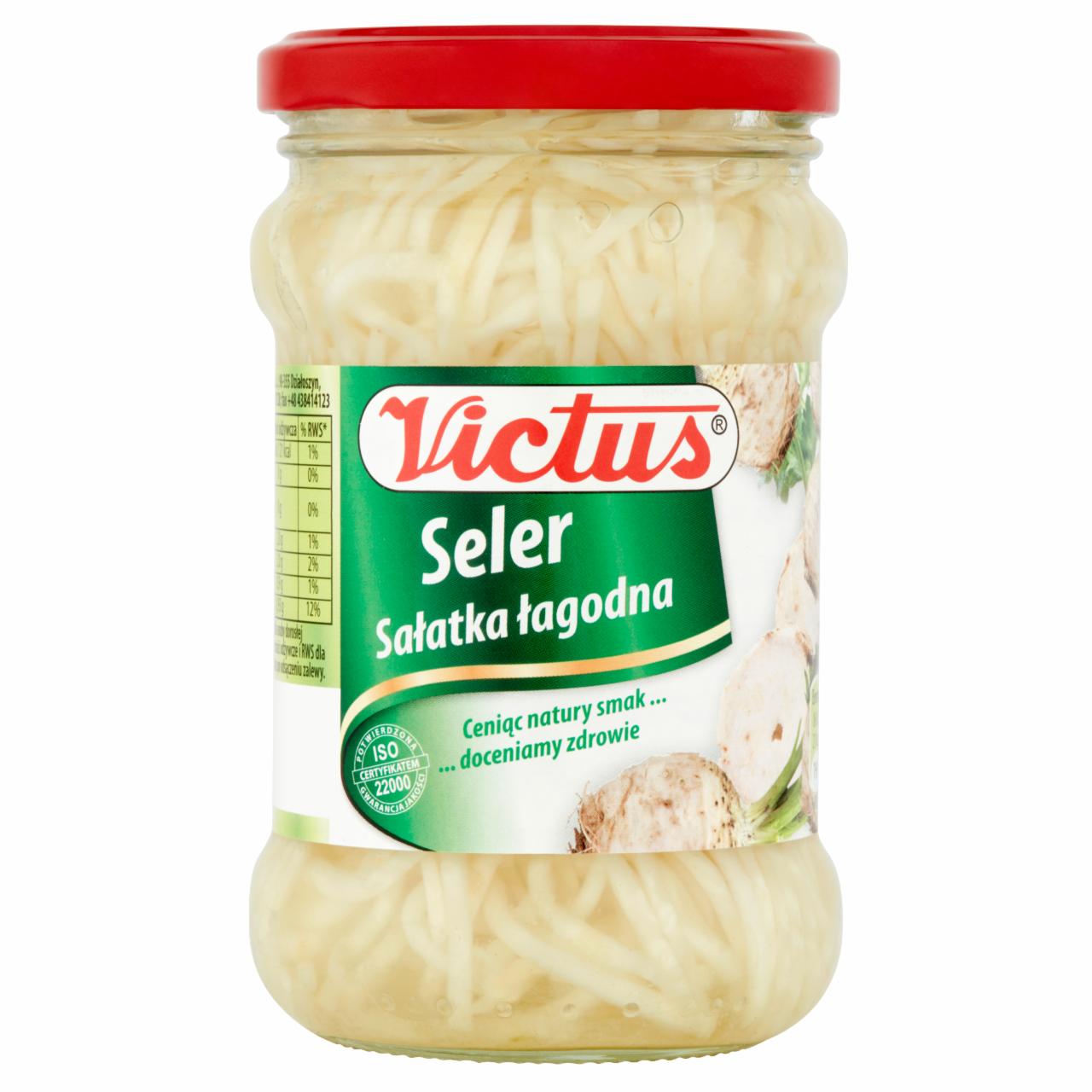 Zdjęcia - Victus Seler Sałatka łagodna 300 g