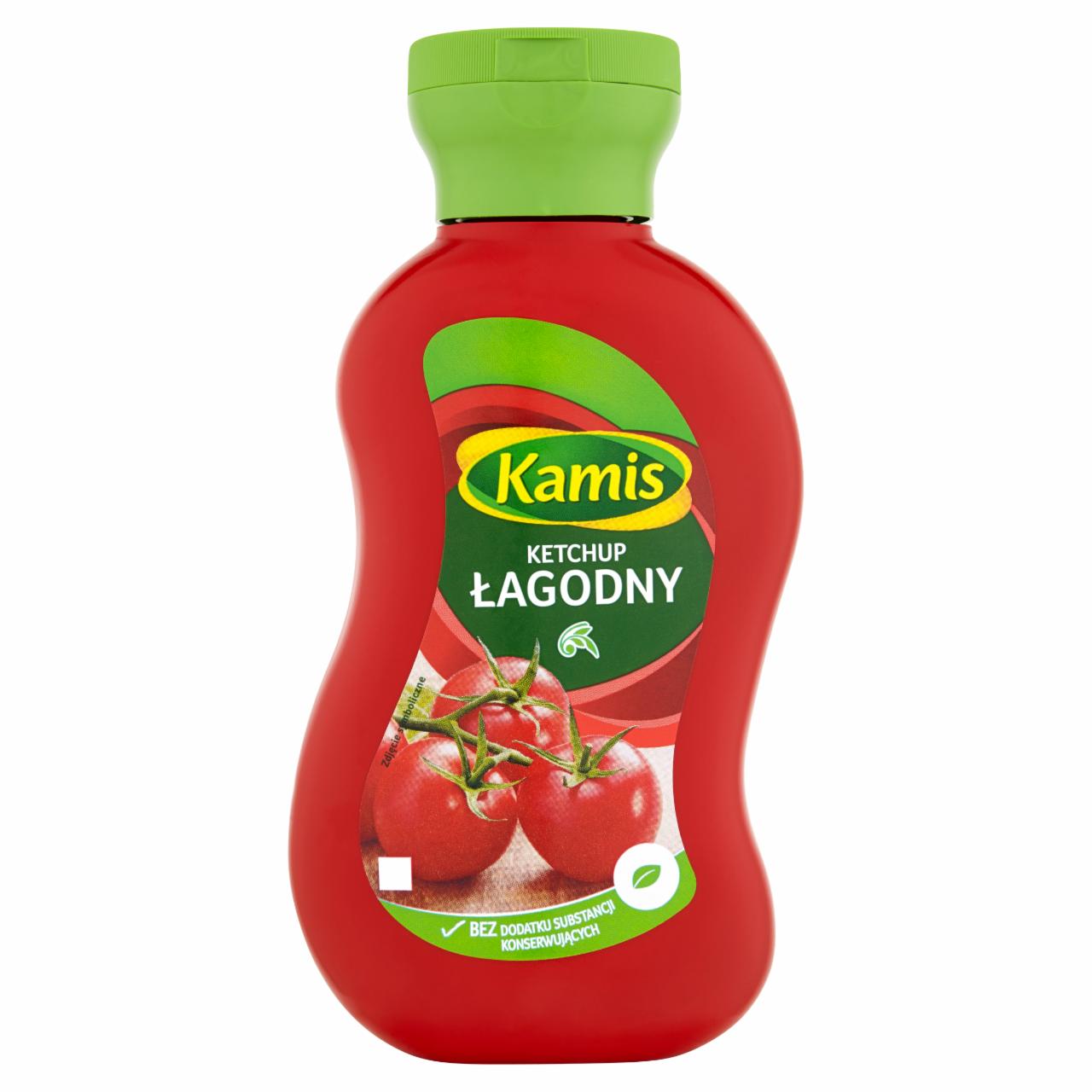 Zdjęcia - Kamis Ketchup łagodny 425 g