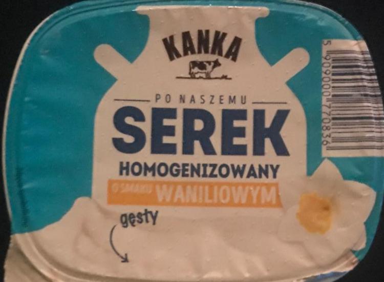 Zdjęcia - Serek homogenizowany waniliowy 140 g Mleczna Zagroda