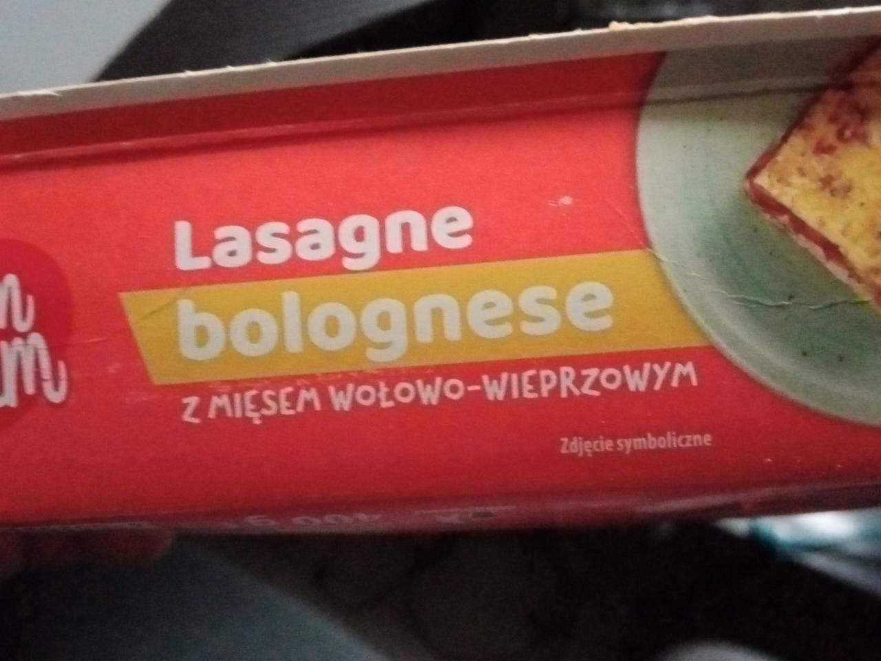 Zdjęcia - Lasagne bolognese szam amm