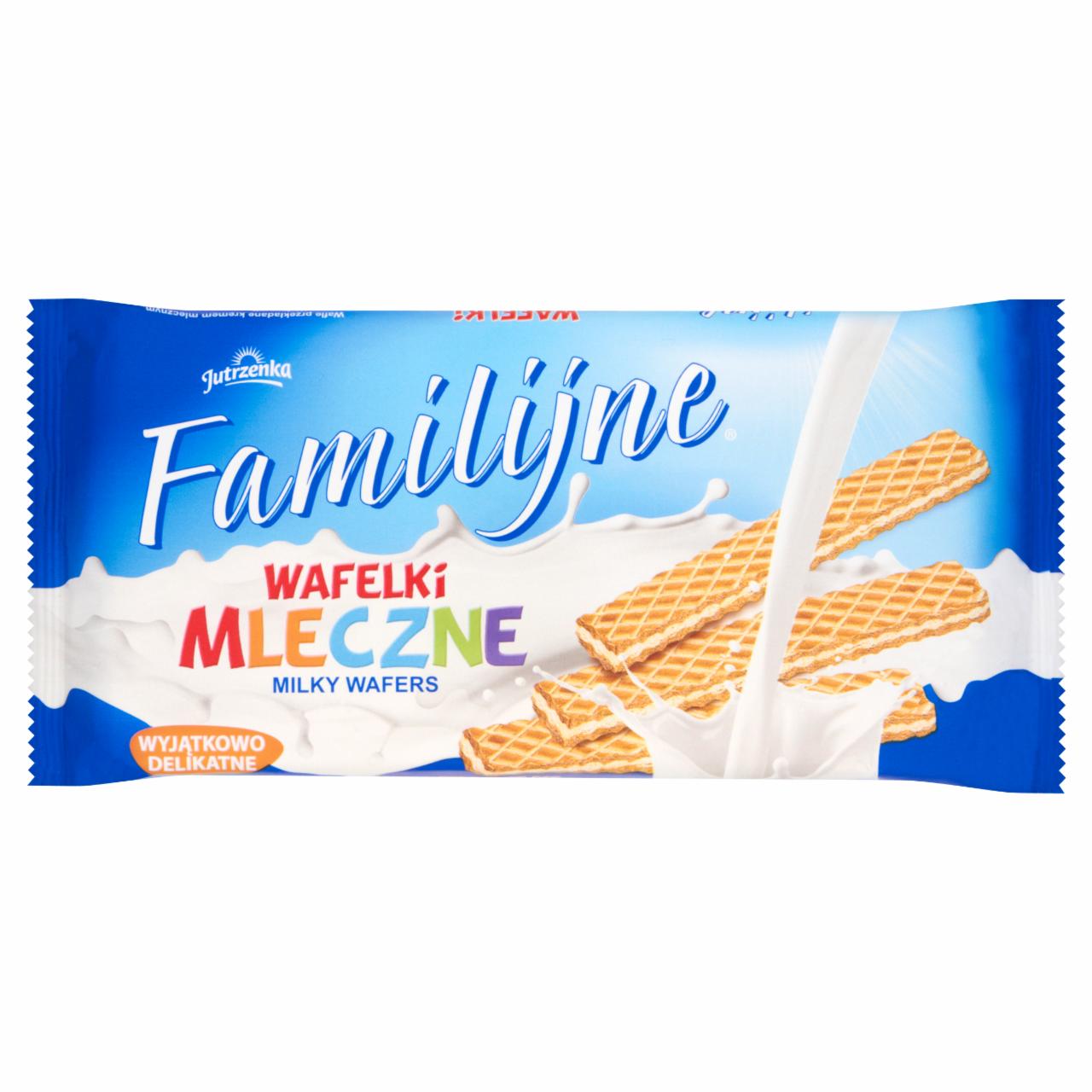 Zdjęcia - Familijne Wafelki mleczne 150 g