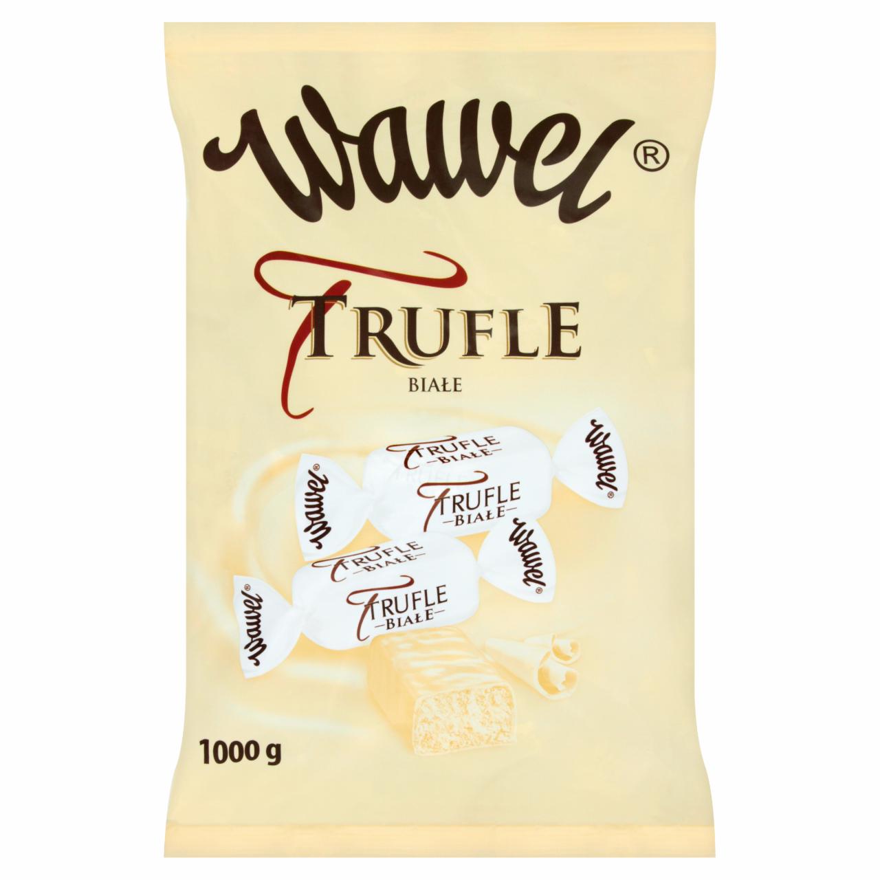 Zdjęcia - Wawel Trufle białe Cukierki w polewie 1000 g