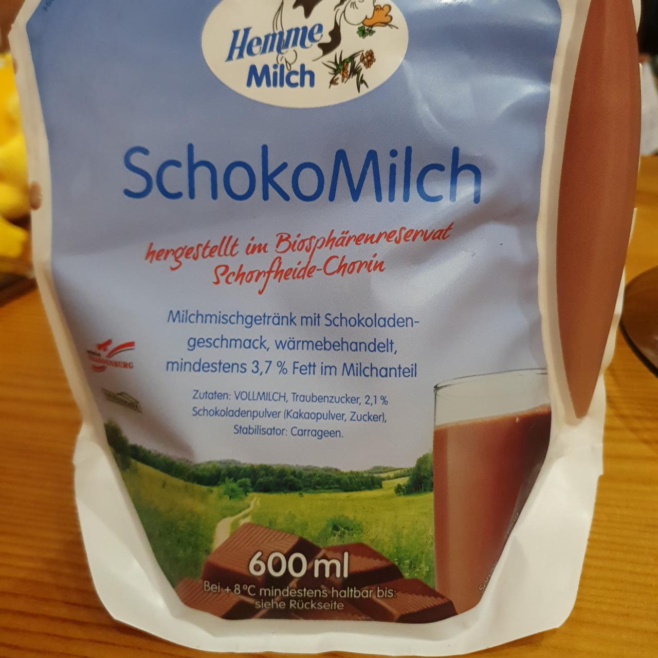 Zdjęcia - SchokoMilch Hemme Milch