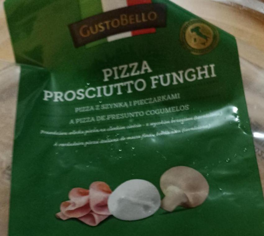 Zdjęcia - prosciutto funghi GustoBello