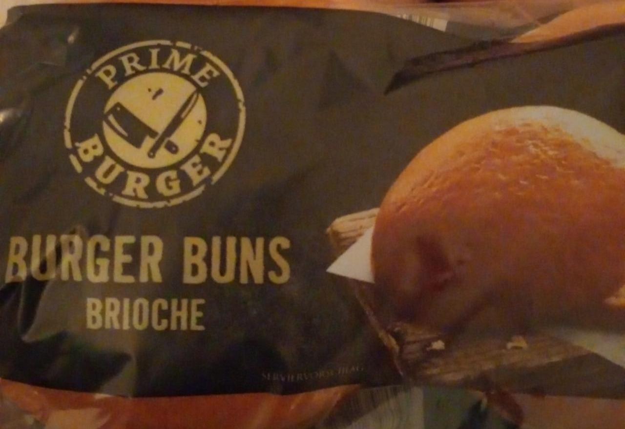 Zdjęcia - Burger buns Prime Burger