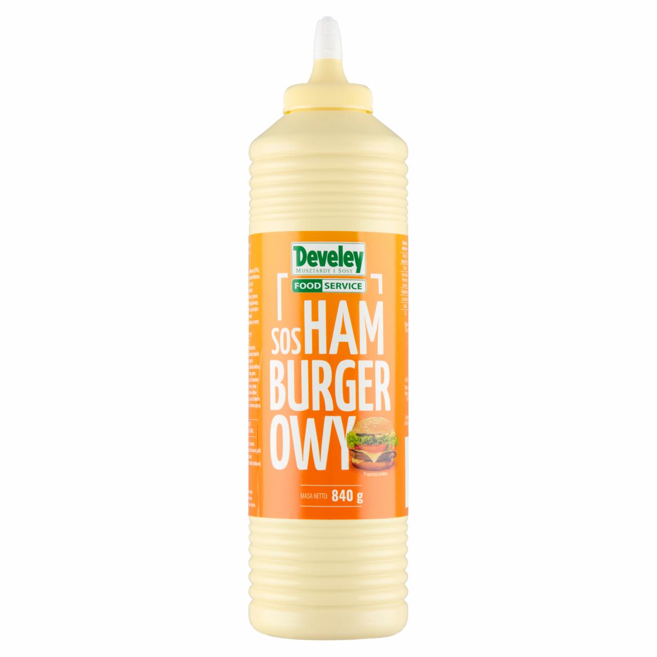 Zdjęcia - Develey Food Service Sos hamburgerowy 840 g