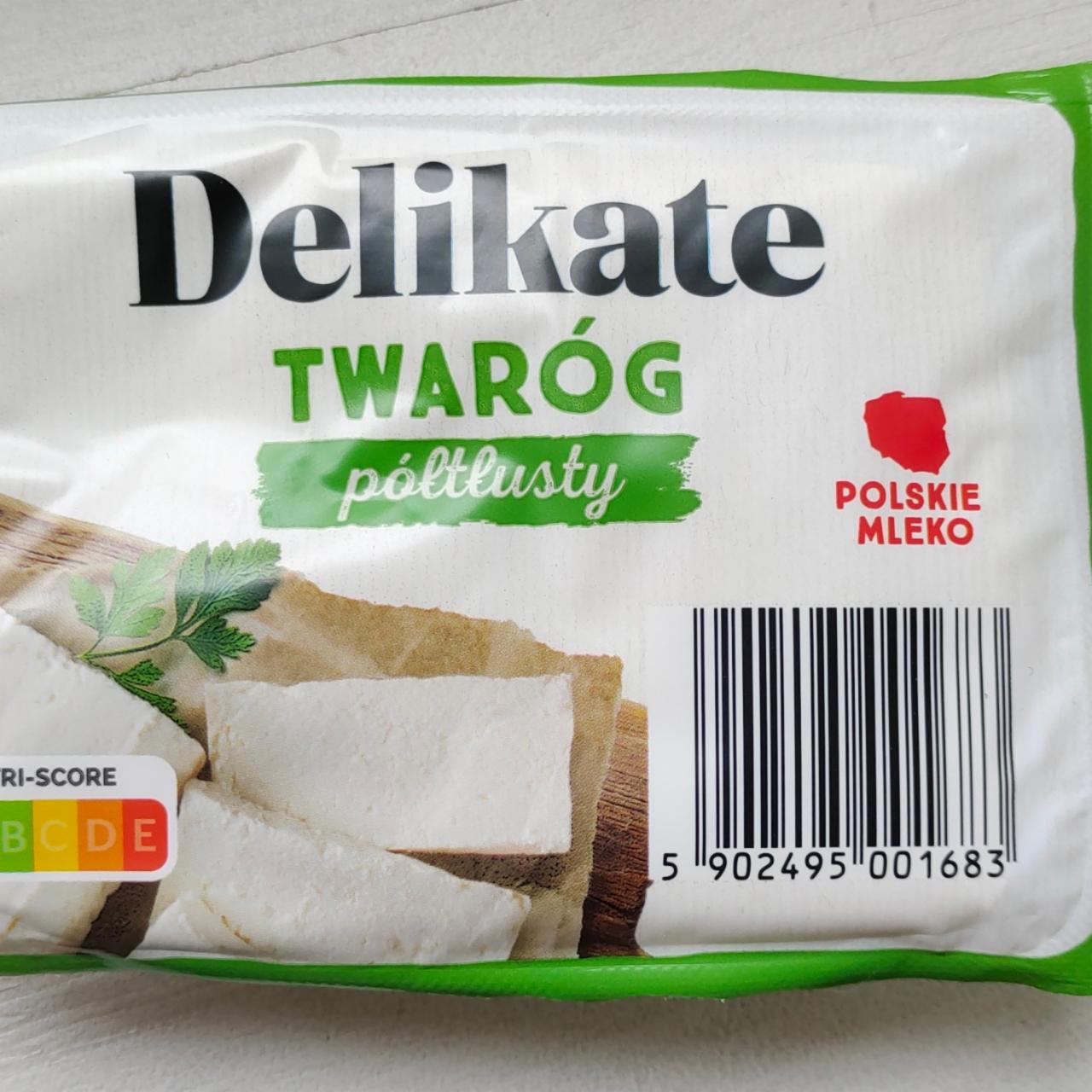 Zdjęcia - twaróg klinek półtłusty Delikate