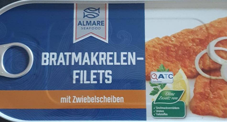 Zdjęcia - Smażone filety z makreli Almare Seafood