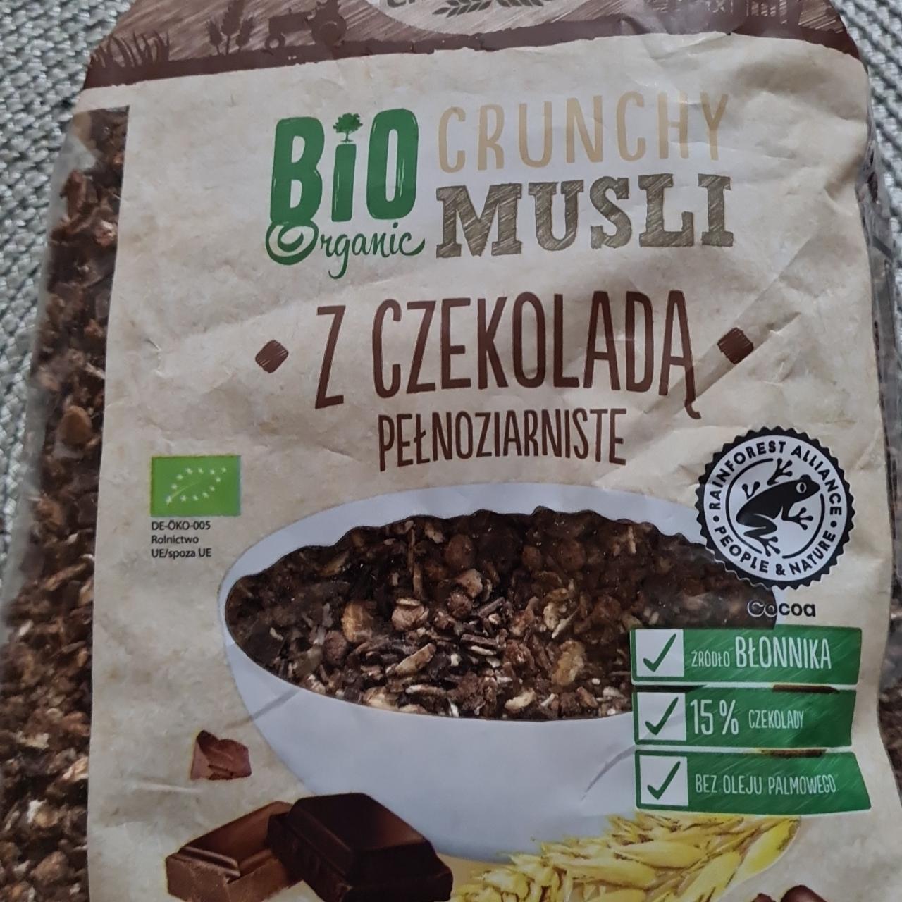 Zdjęcia - Crunchy musli z czekoladą Crownfield