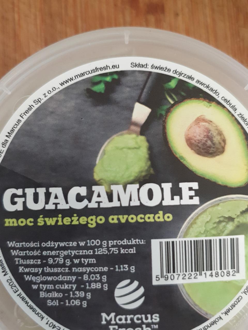 Zdjęcia - Guacamole marcus fresh