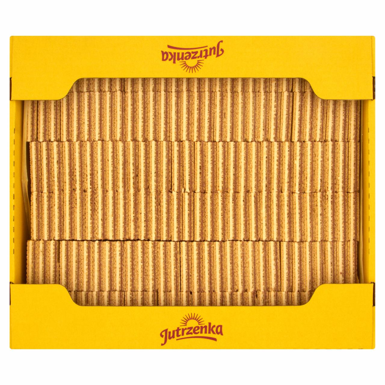 Zdjęcia - Jutrzenka Wafle kakaowo-śmietankowe 3,2 kg