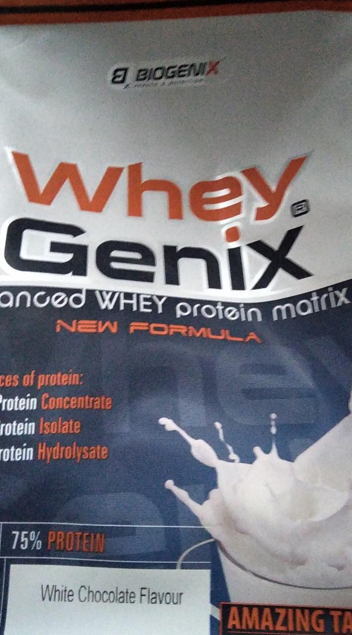 Zdjęcia - Whey Genix