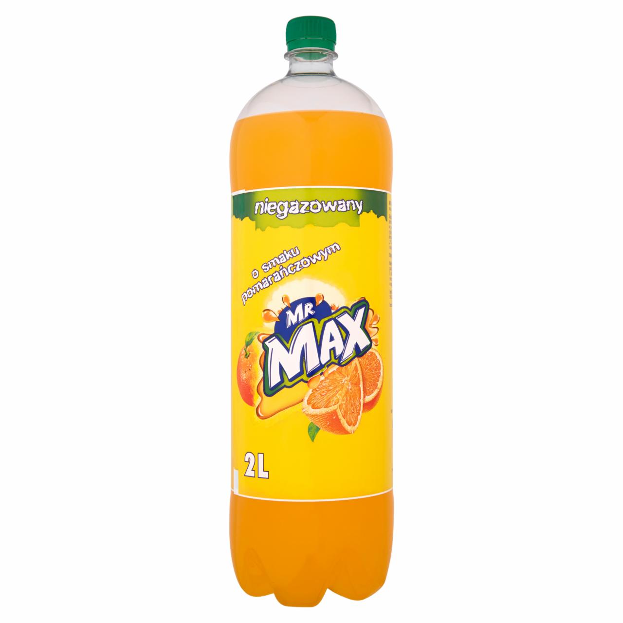 Zdjęcia - Mr Max Napój niegazowany o smaku pomarańczowym 2 l