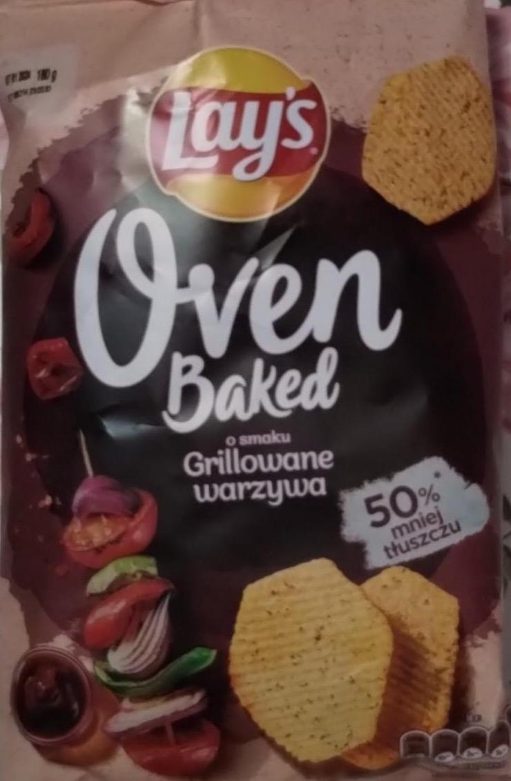 Zdjęcia - Lay's Oven Baked o smaku grillowane warzywa