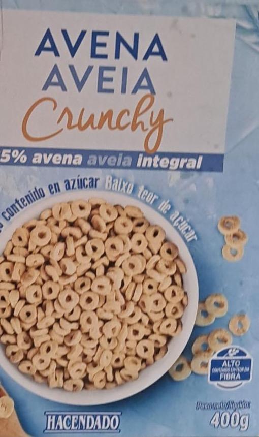 Zdjęcia - Avena Crunchy Hacendado