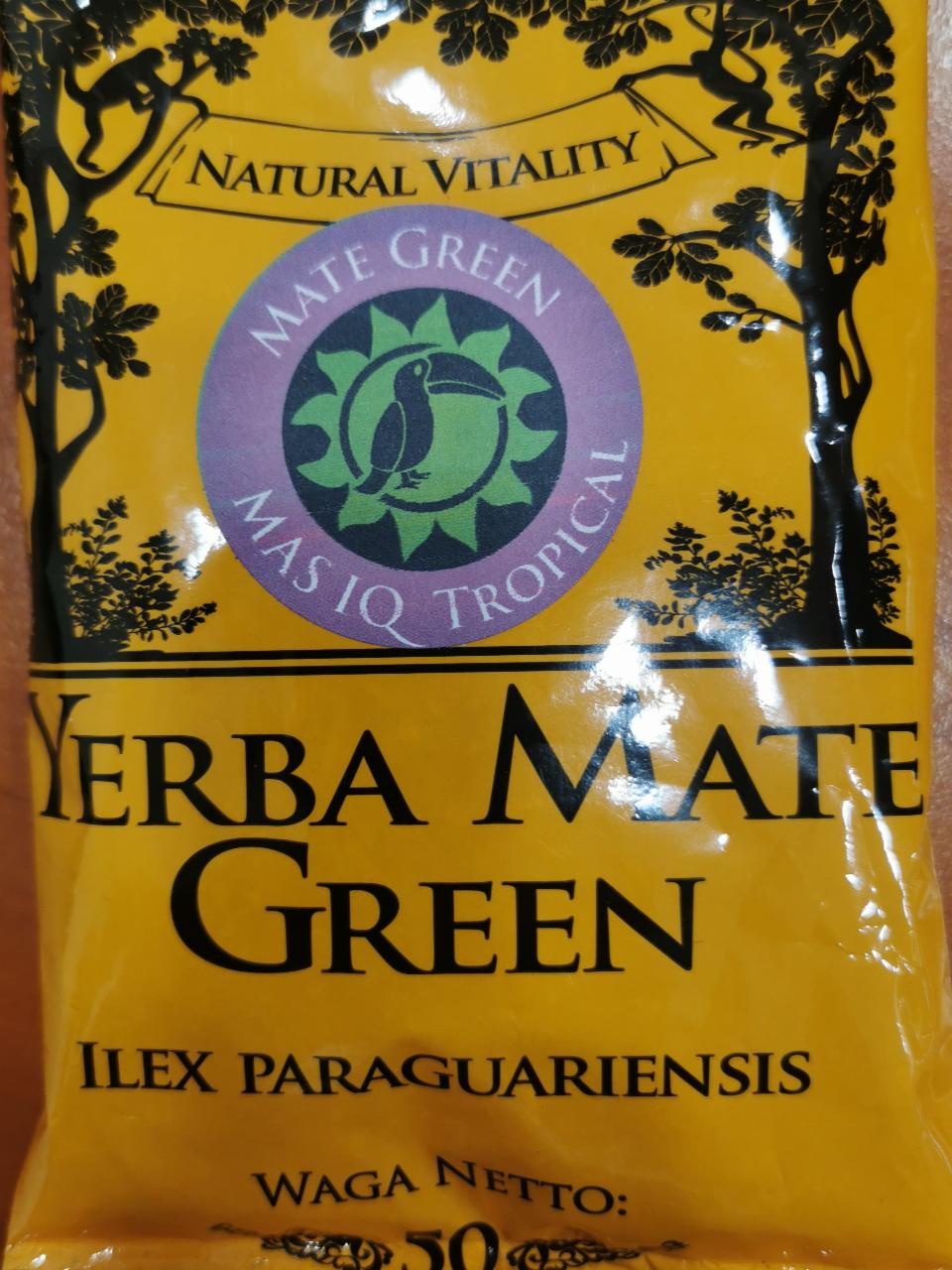 Zdjęcia - Yerba mate Green Natural vitality