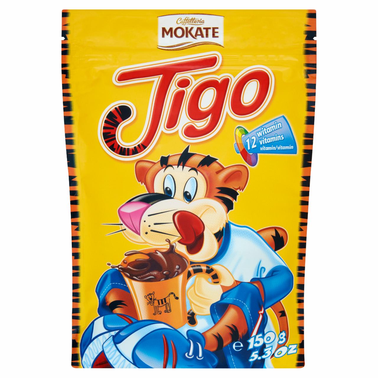 Zdjęcia - Mokate Caffetteria Tigo Napój kakaowy w proszku z dodatkiem witamin 150 g