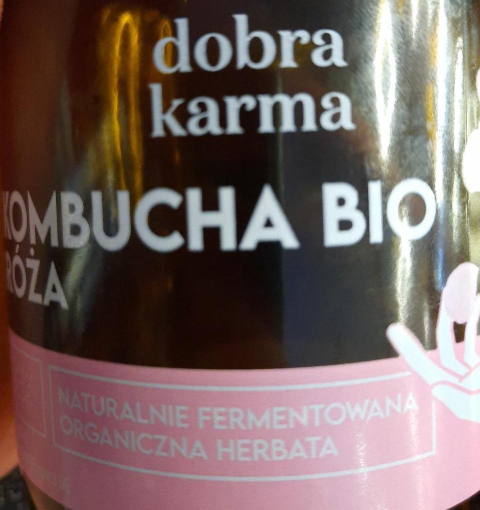 Zdjęcia - Kombucha bio róża Dobra karma