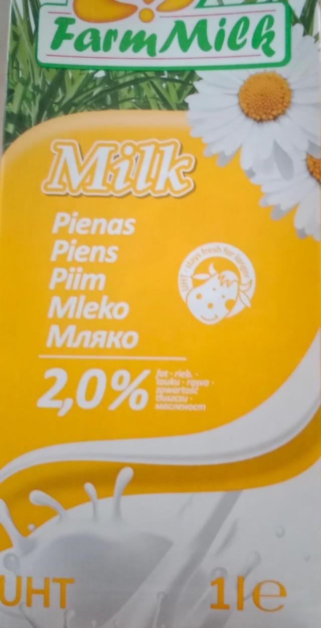 Zdjęcia - Farm Milk 2%