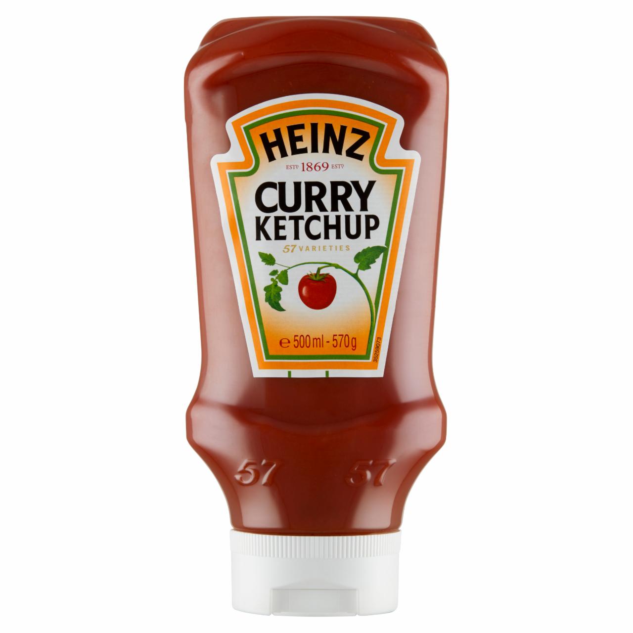 Zdjęcia - Heinz Ketchup curry 570 g