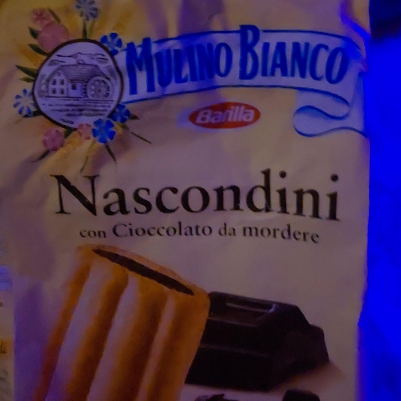 Zdjęcia - Ciasteczka z nadzieniem czekoladowym nascondini Mulino Bianco Barilla