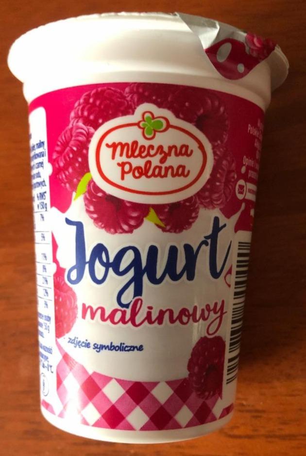 Zdjęcia - Jogurt Malinowy Mleczna Polana