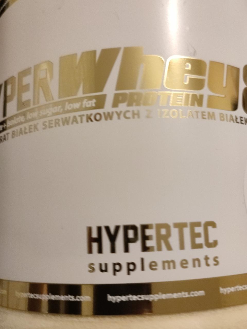 Zdjęcia - Białko waniliowe HYPERWhey80 