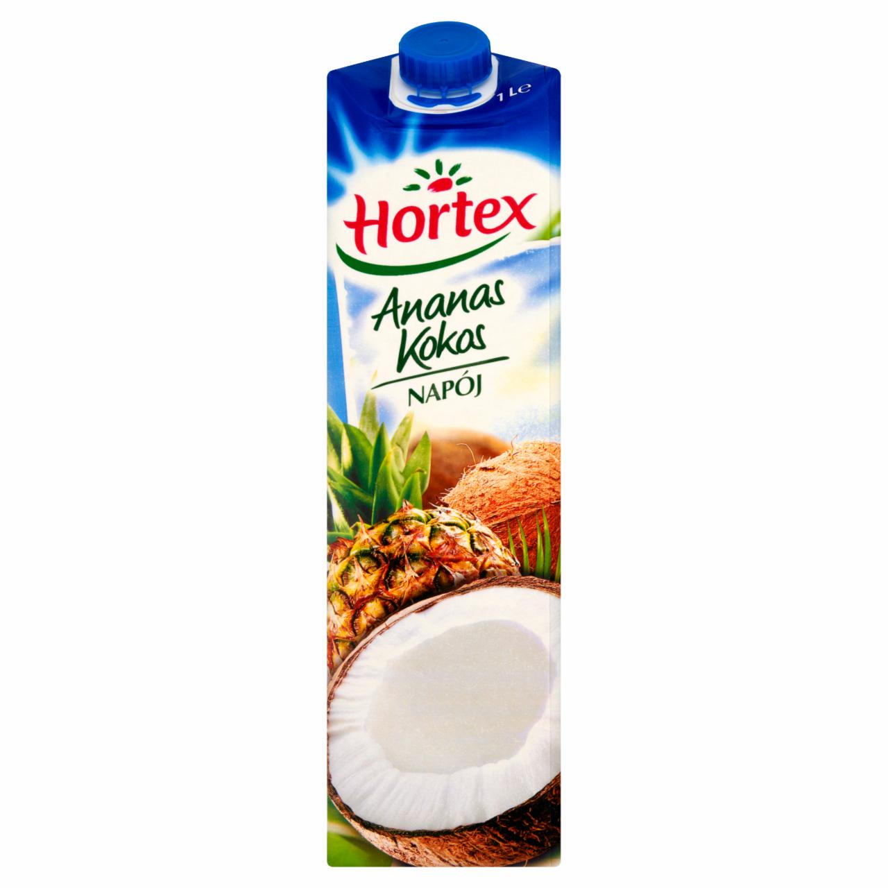 Zdjęcia - Hortex Ananas Kokos Napój 1 l