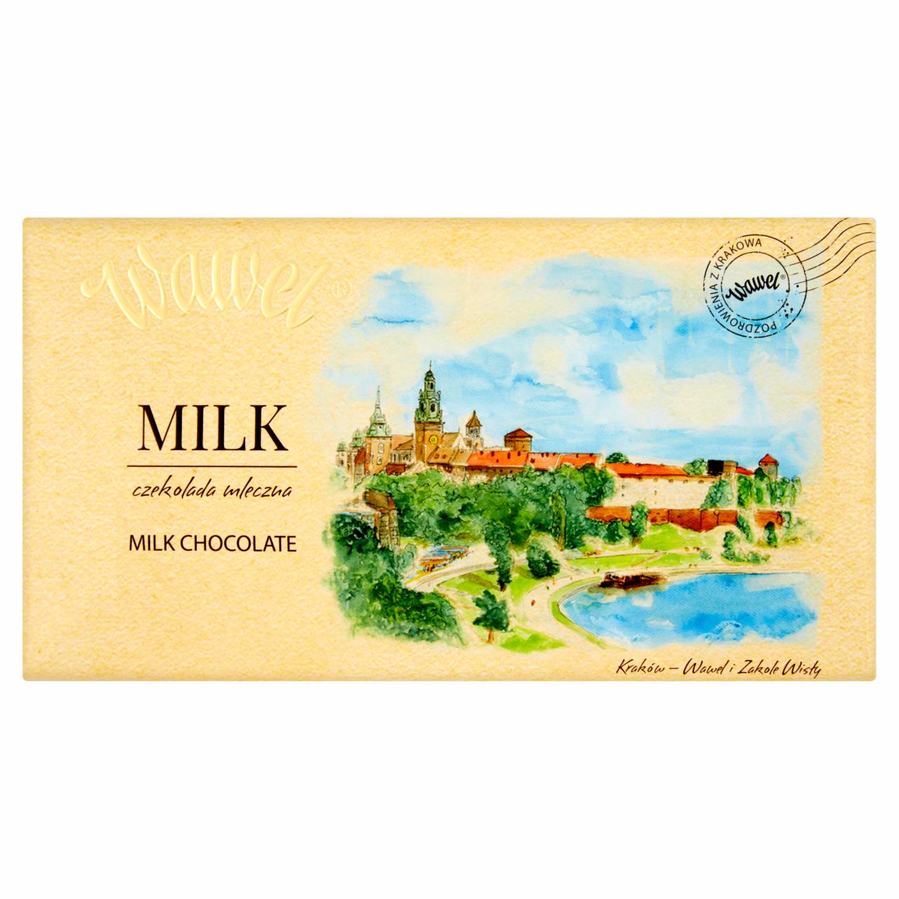 Zdjęcia - Wawel Milk Czekolada mleczna 100 g