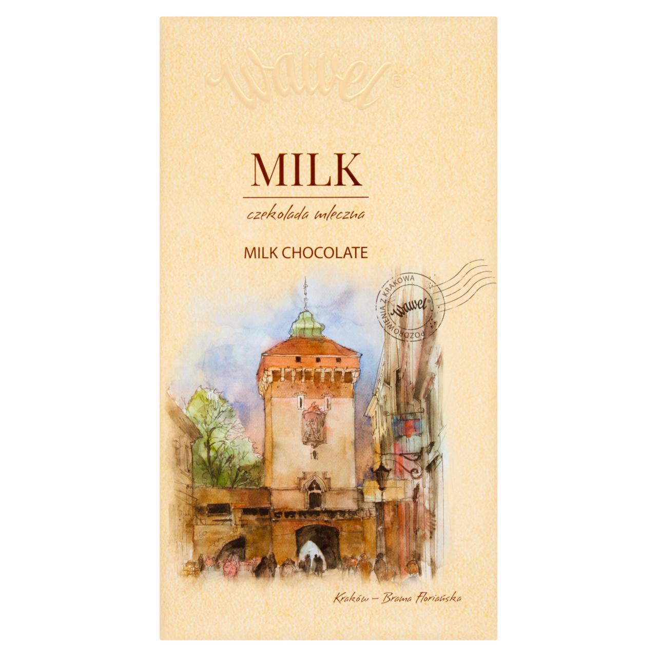 Zdjęcia - Wawel Milk Czekolada mleczna 100 g