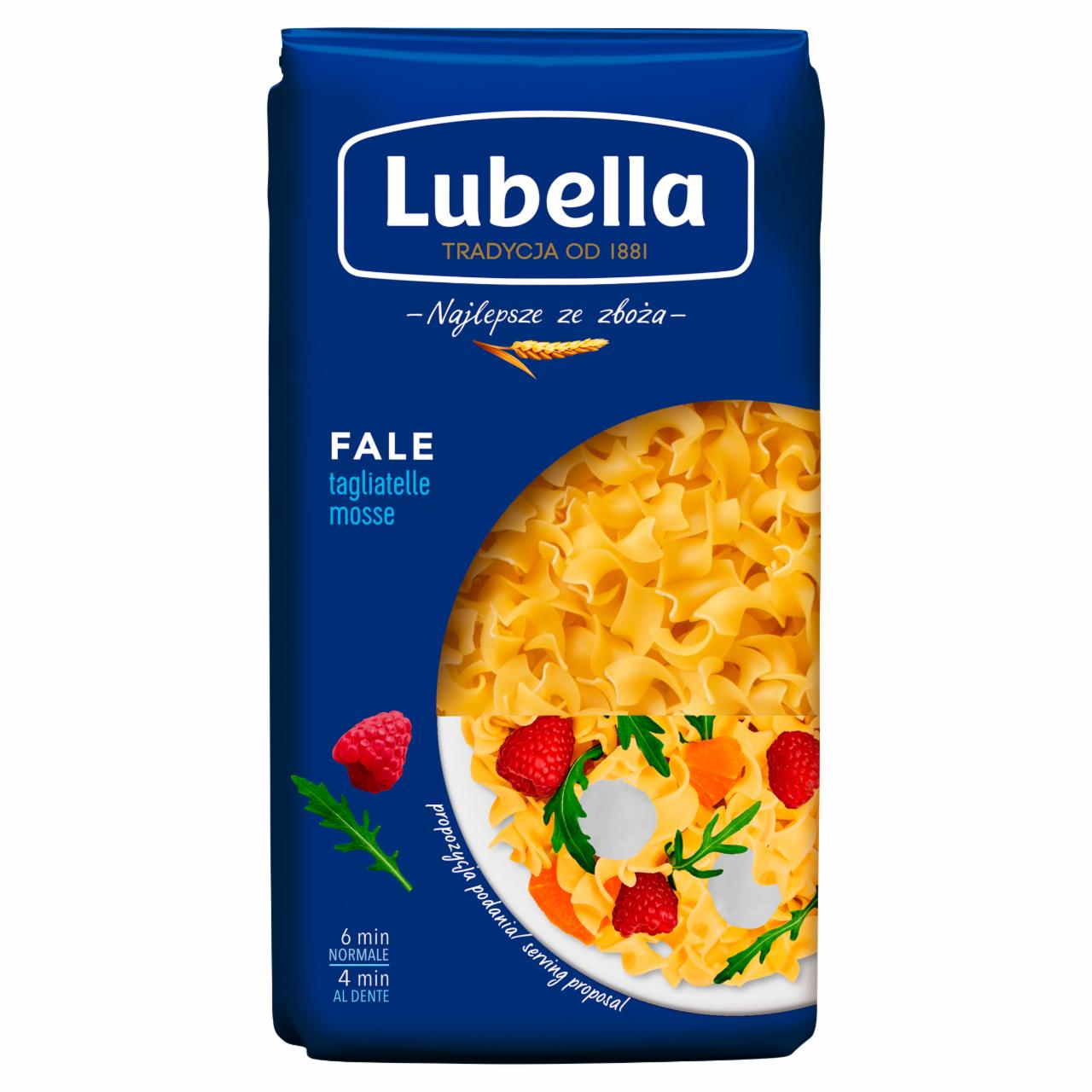 Zdjęcia - Lubella Makaron fale 400 g