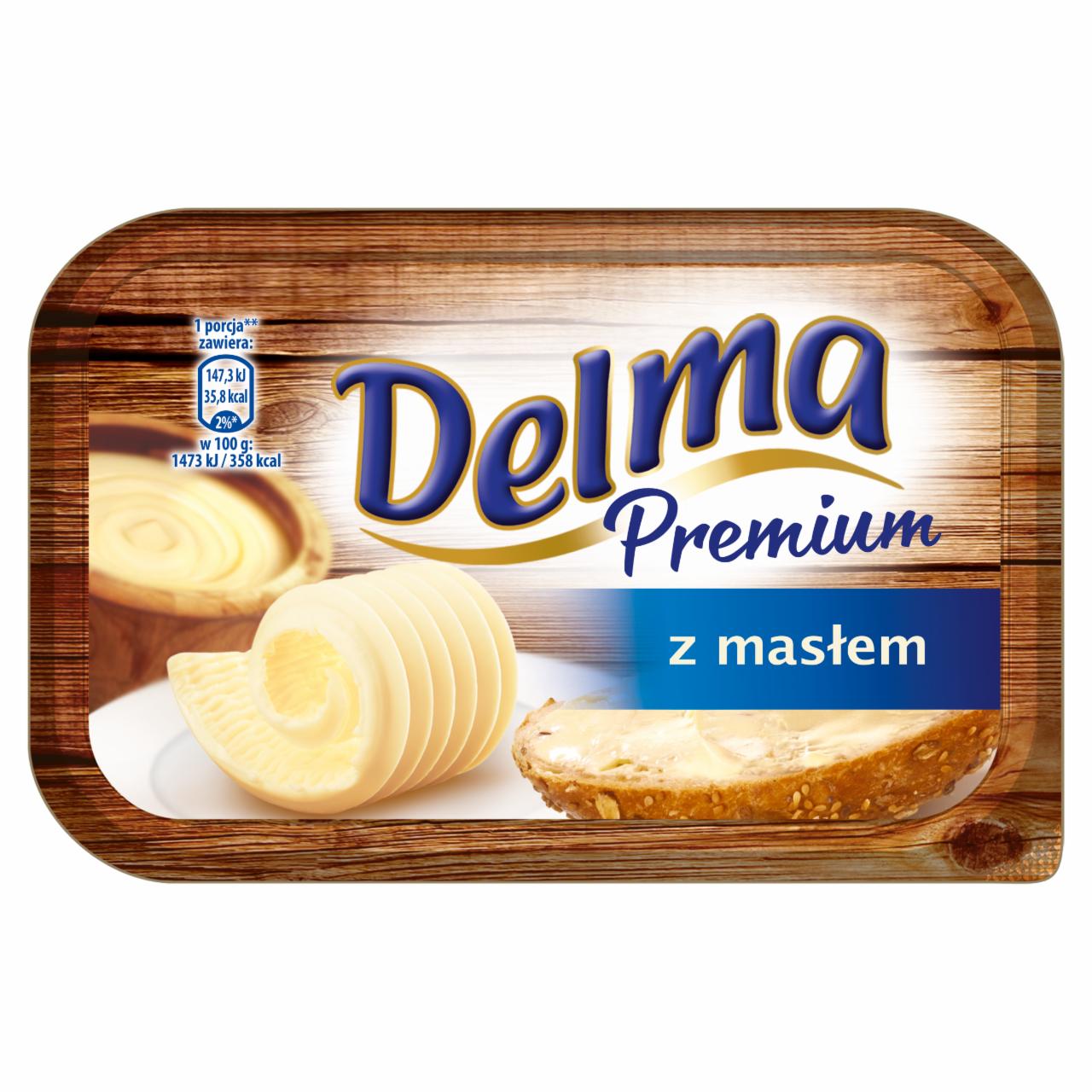 Zdjęcia - Delma Premium Miks tłuszczowy z masłem 450 g