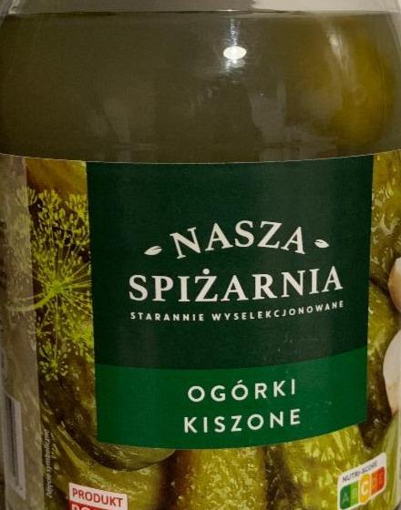 Zdjęcia - Ogórki kiszone Nasza spiżarnia