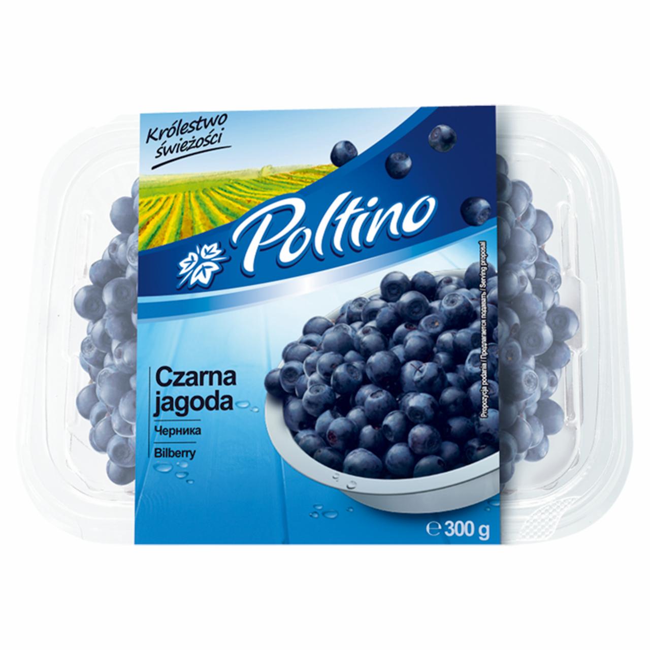 Zdjęcia - Poltino Czarna jagoda 300 g