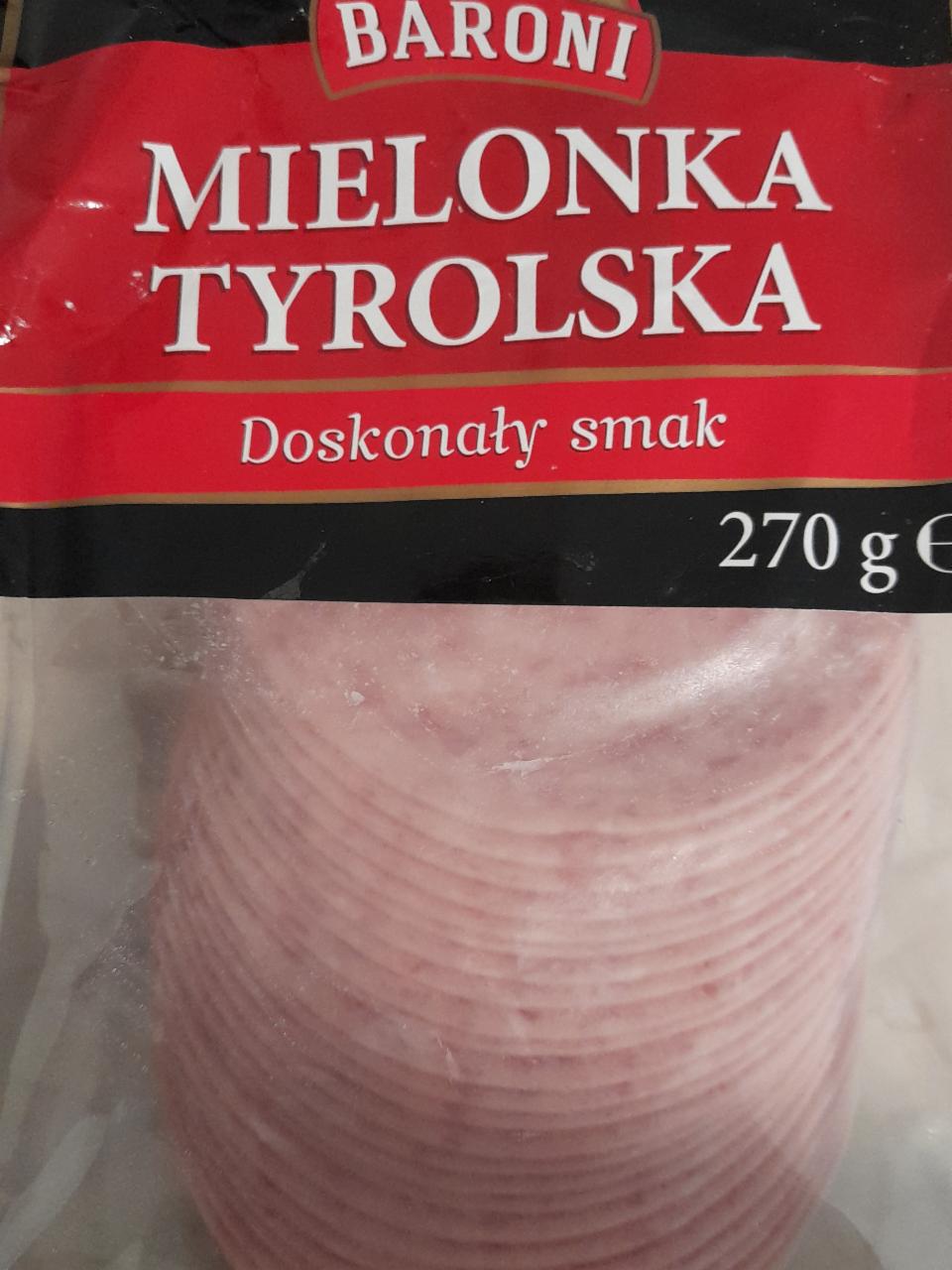 Zdjęcia - Mielonka tyrolska Baroni