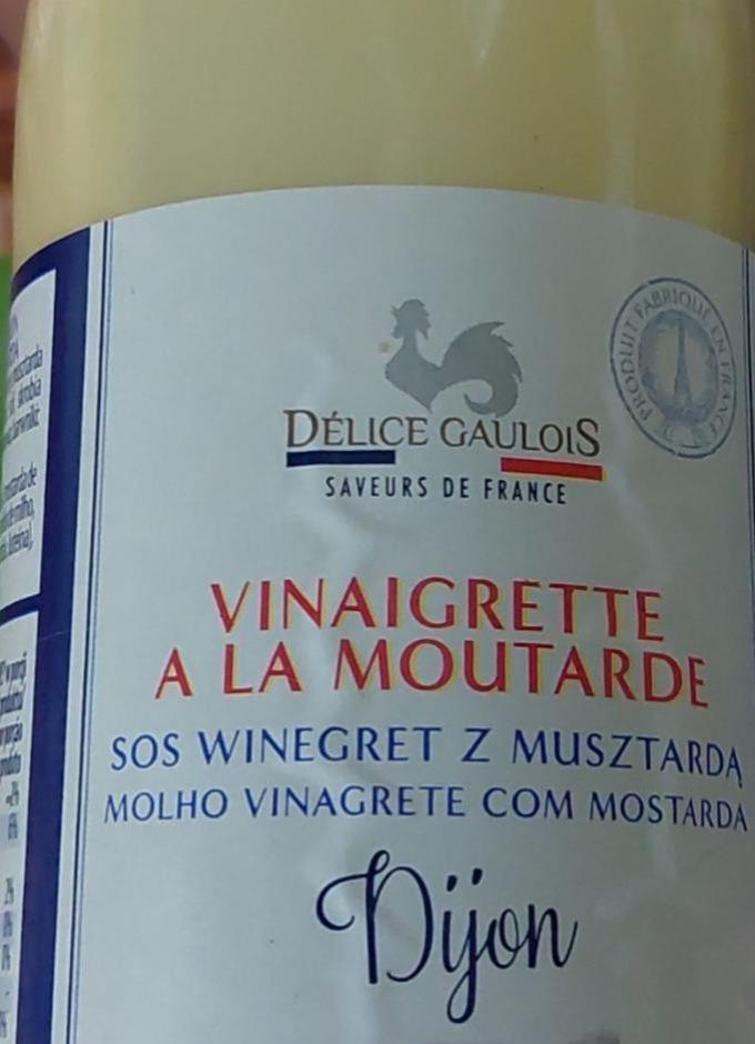 Zdjęcia - Vinaigrette Ala Moutarde sos winegret z musztardą Delice Gaulois