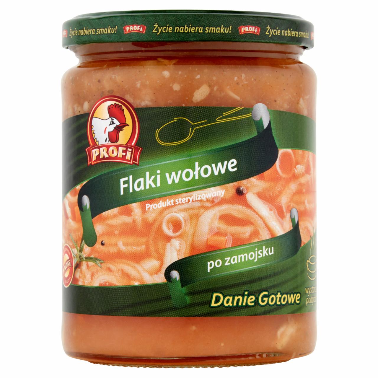 Zdjęcia - Profi Flaki wołowe po zamojsku 500 g