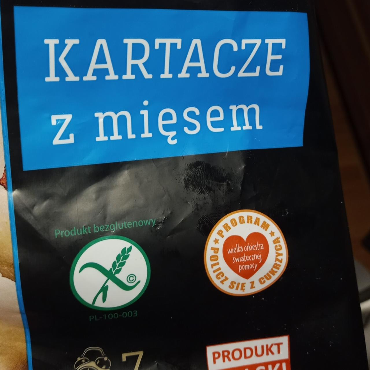 Zdjęcia - kartacze z mięsem Jawo