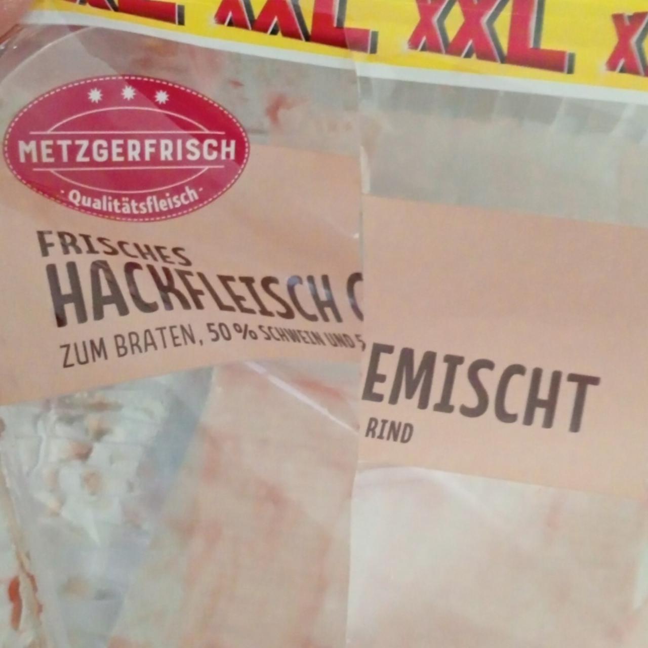 Zdjęcia - Hackfleisch Gemischt Metzgerfrisch