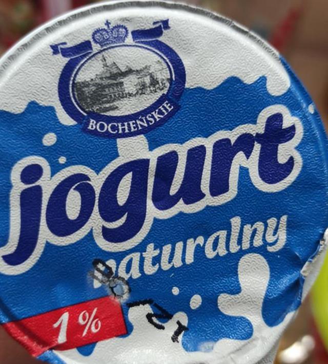 Zdjęcia - jogurt naturalny 1% Bocheńskie